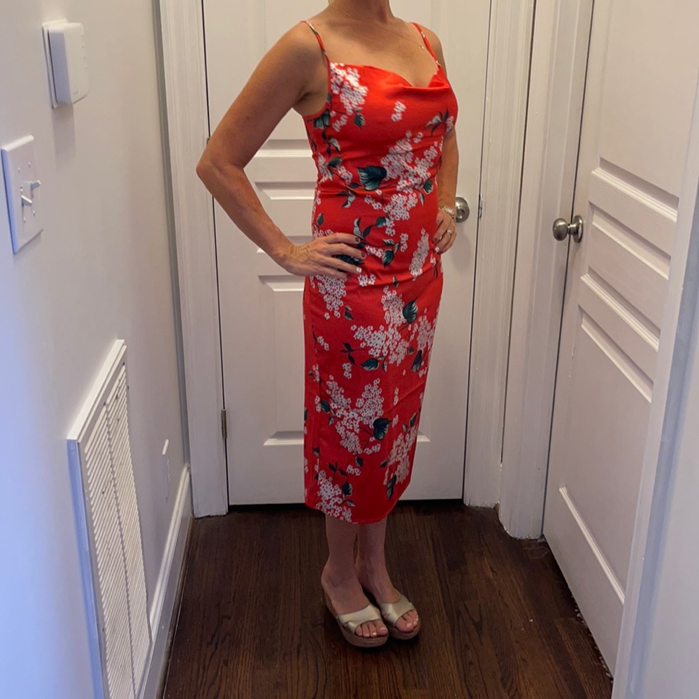 Xxxiticat sleeveless spaghetti strap dress